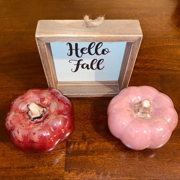 Hobby Lobby Other - 🌈 FALL DECOR SET!